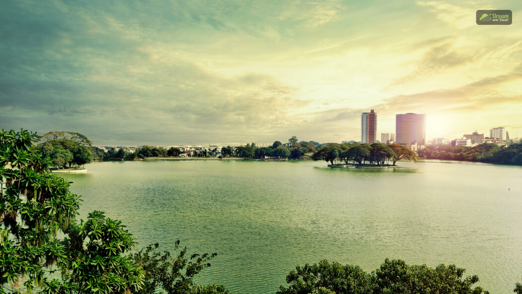 Ulsoor Lake Or Halasuru Lake