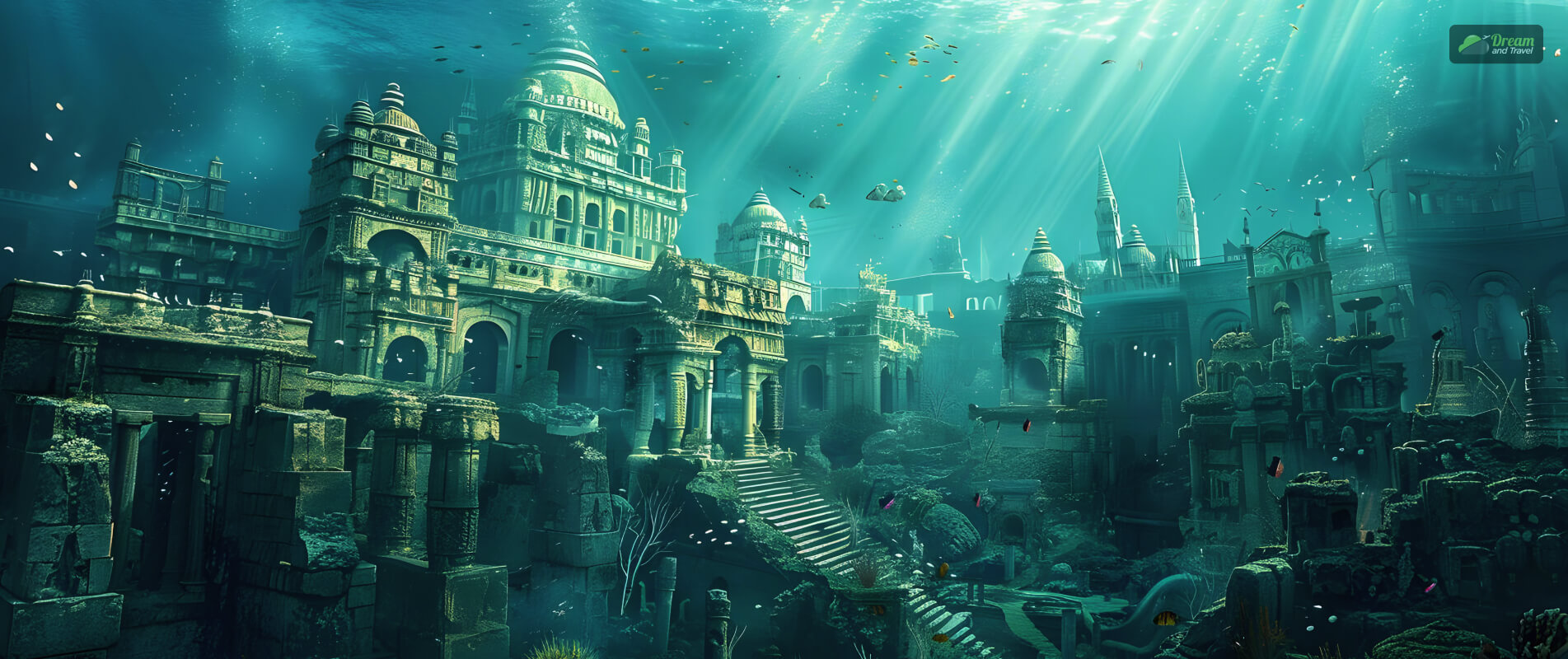 Underwater City In The World