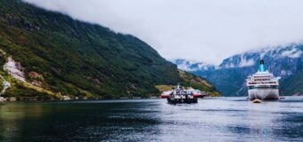 Yacht in Norway