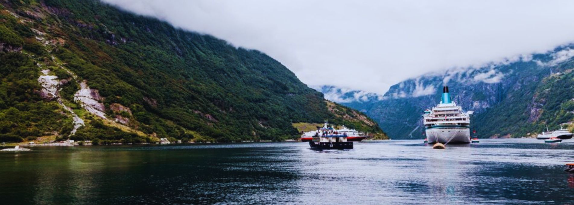 Yacht in Norway