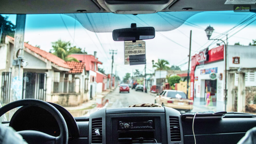 Take A Rental Car From Cancun To Tulum