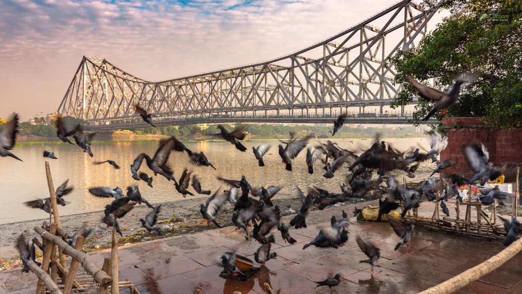 The Howrah Bridge