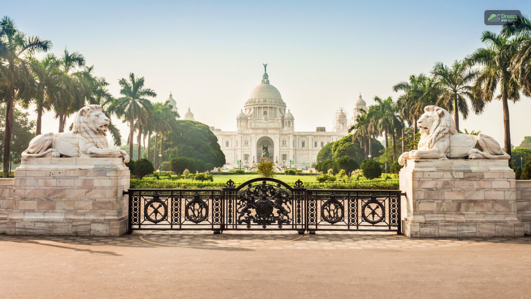 The Victoria Memorial