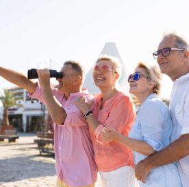 Travelling with senior parents