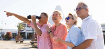 Travelling with senior parents