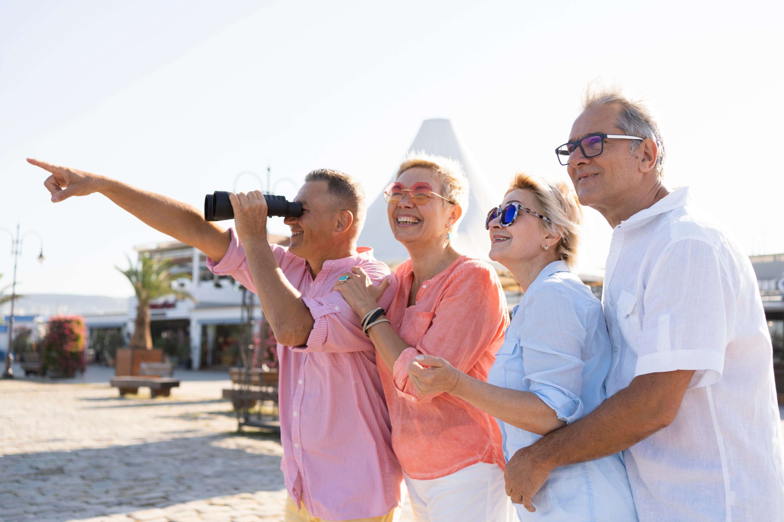 Travelling with senior parents