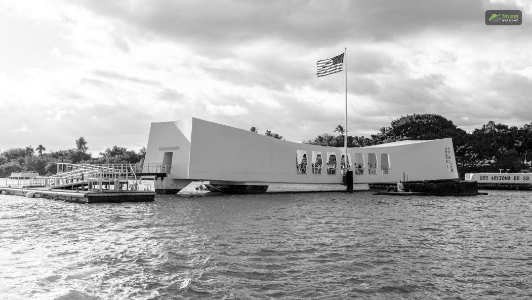 USS Arizona Memorial, Pearl Harbor, Hawaii