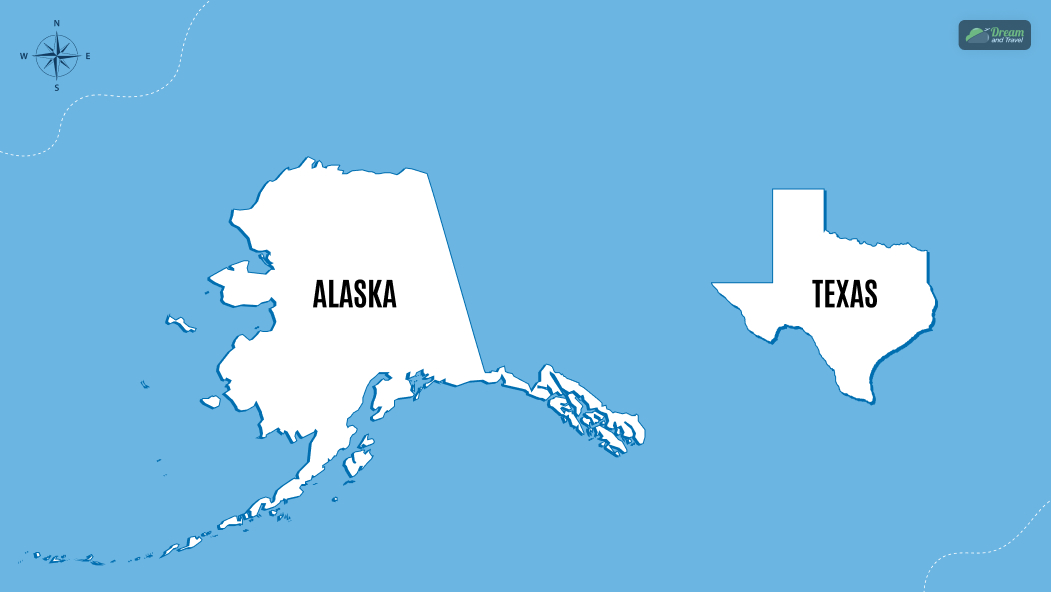 Alaska Vs Texas Size_ Is Alaska Bigger Than Texas_