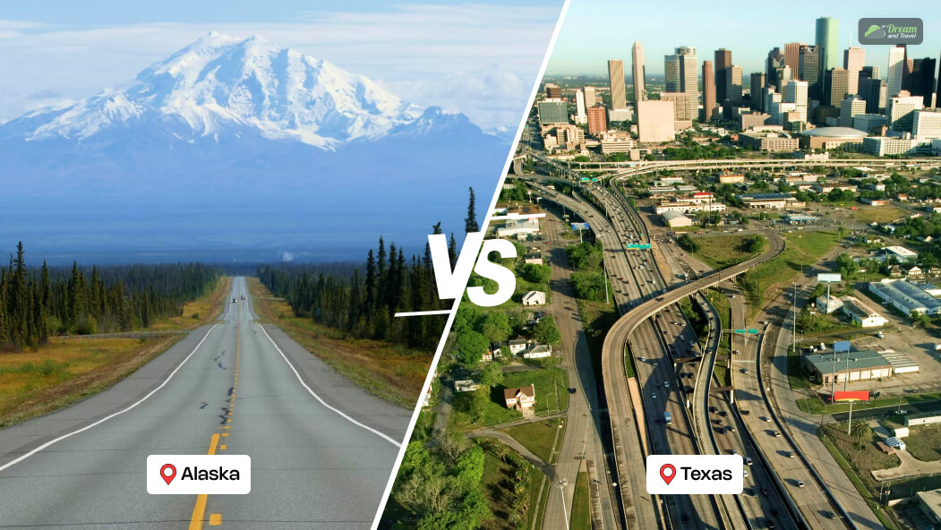 Alaska Vs Texas Size_ Understanding The Road Conditions