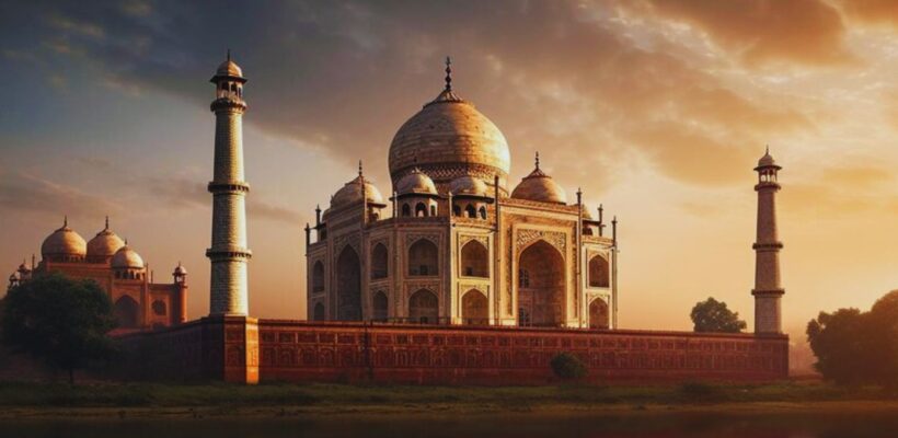 Experience the Majestic Taj Mahal