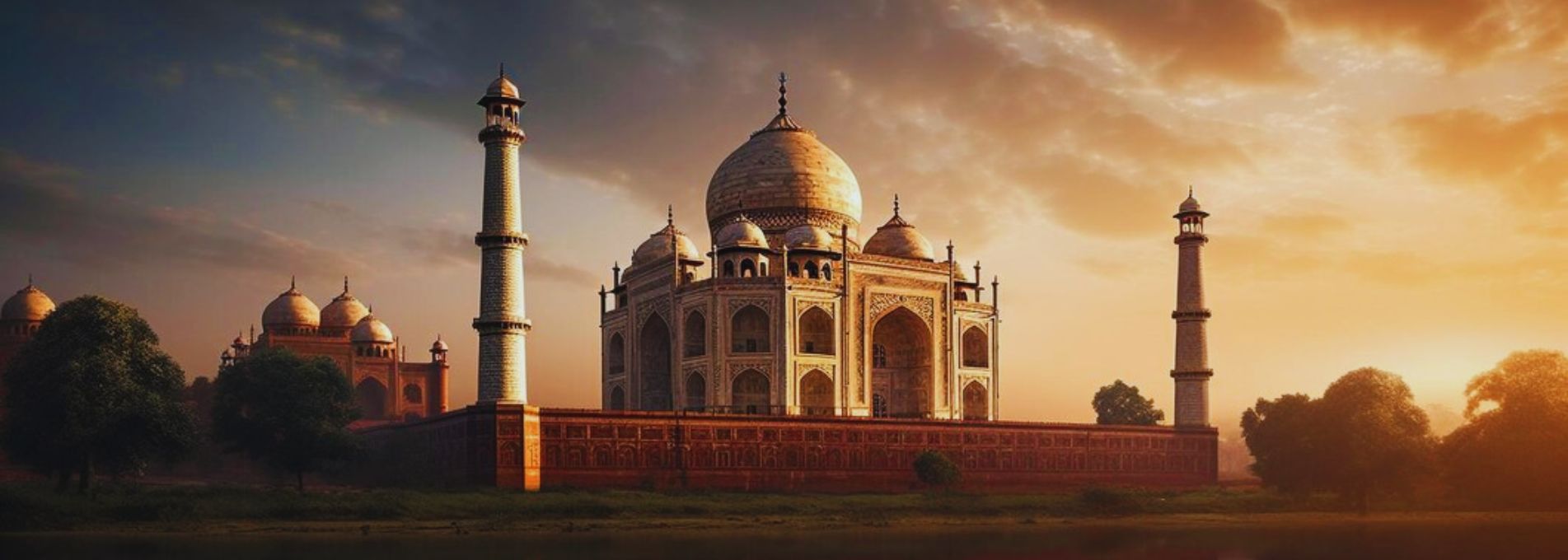 Experience the Majestic Taj Mahal