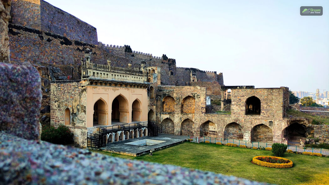 Golconda Fort (Hyderabad)