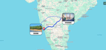 Hyderabad To Gokarna Distance