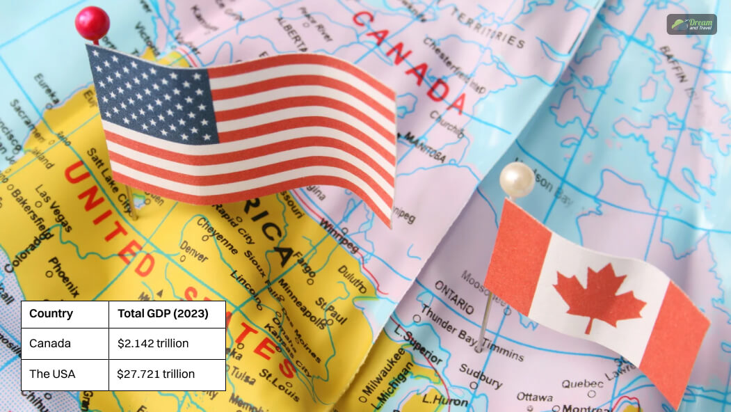 Is Canada Bigger Than The US In Economy_ Which Country Is Richer_