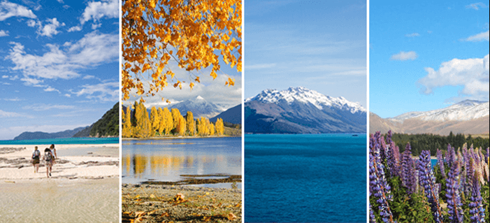 Experiencing New Zealand’s Diverse Climate